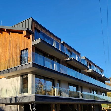 Krysztal Gorski Apartament Z Sauna Szczyrk Exteriér fotografie