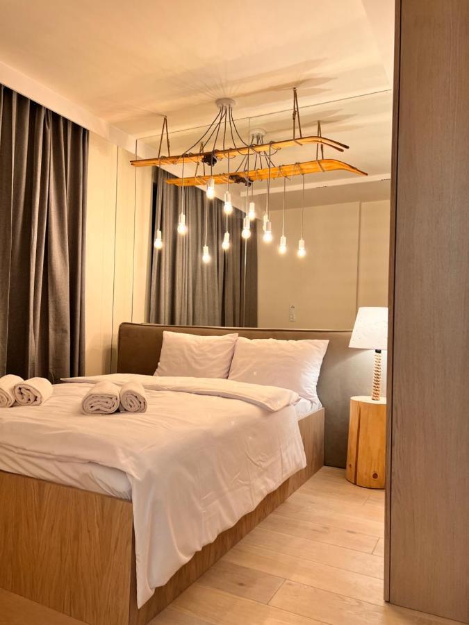 Krysztal Gorski Apartament Z Sauna Szczyrk Exteriér fotografie