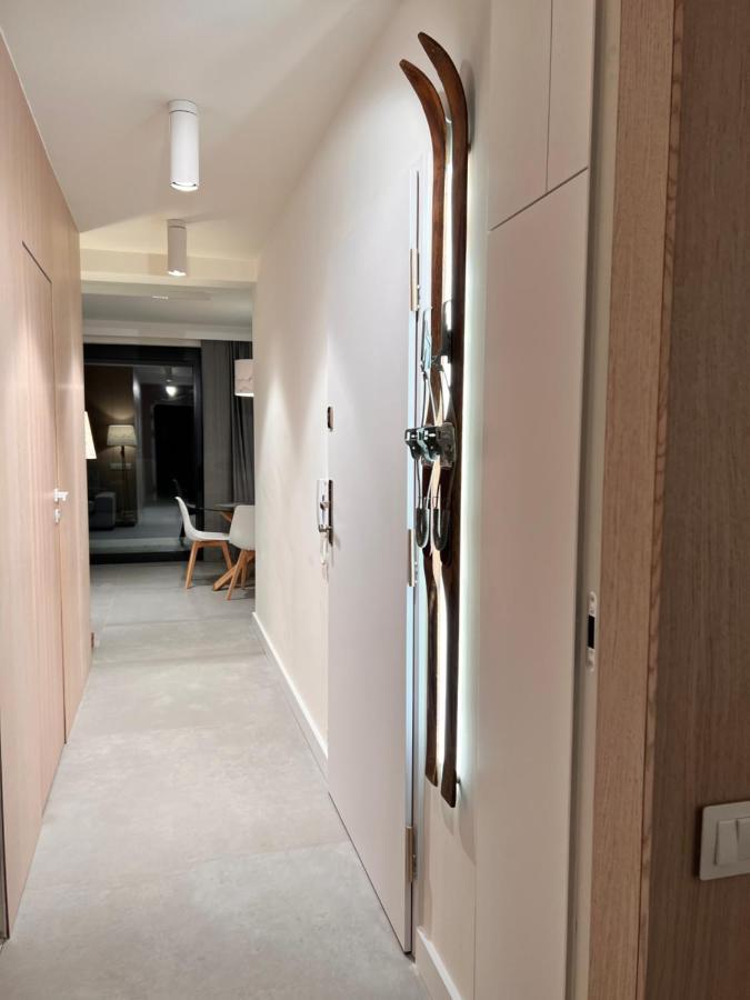 Krysztal Gorski Apartament Z Sauna Szczyrk Exteriér fotografie