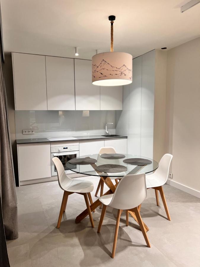 Krysztal Gorski Apartament Z Sauna Szczyrk Exteriér fotografie