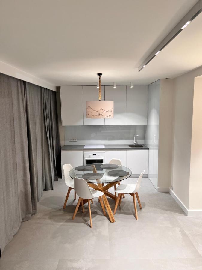 Krysztal Gorski Apartament Z Sauna Szczyrk Exteriér fotografie