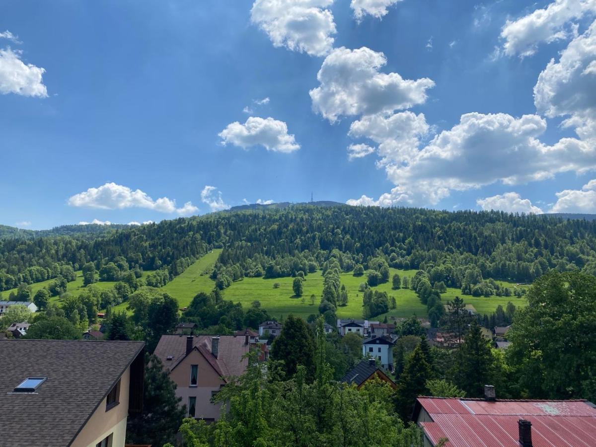 Krysztal Gorski Apartament Z Sauna Szczyrk Exteriér fotografie