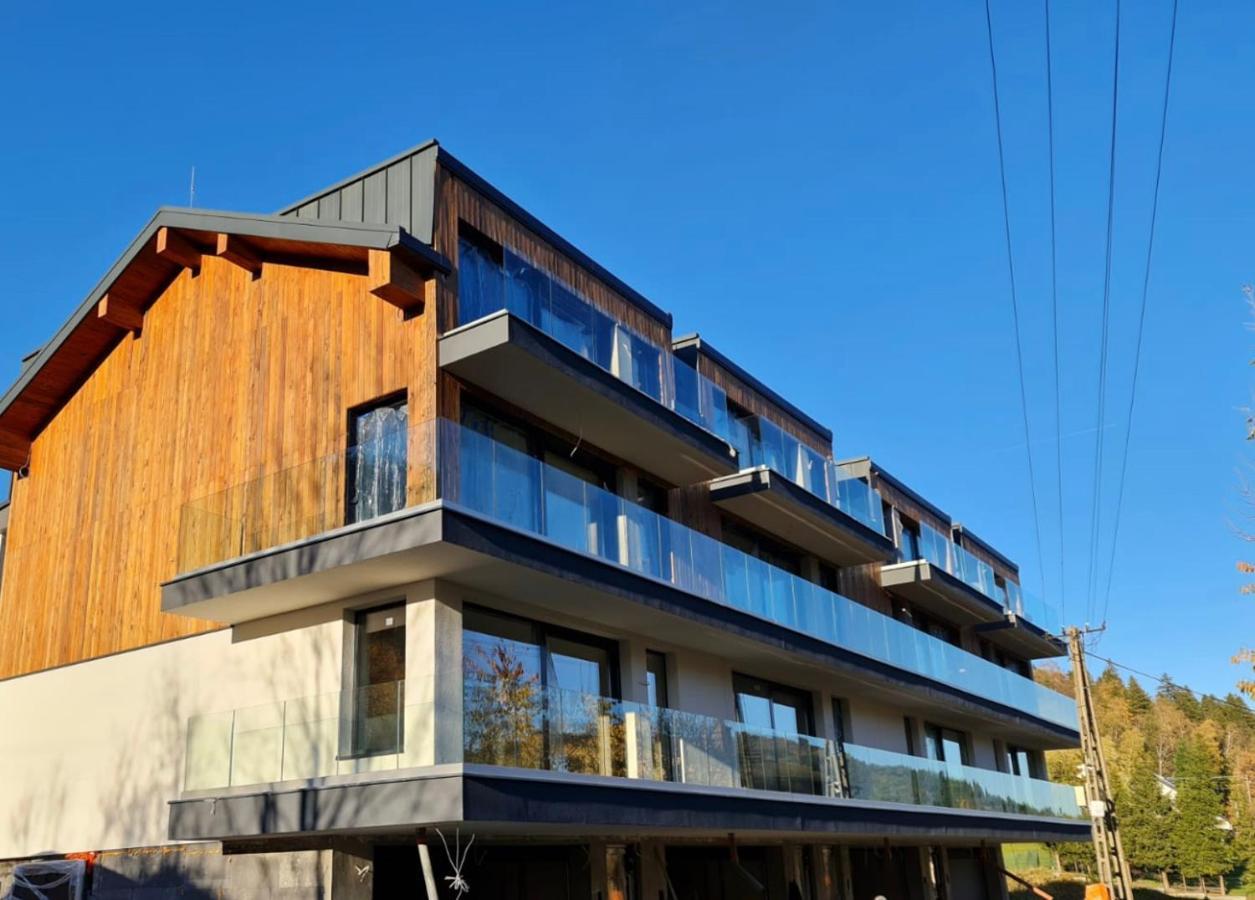 Krysztal Gorski Apartament Z Sauna Szczyrk Exteriér fotografie
