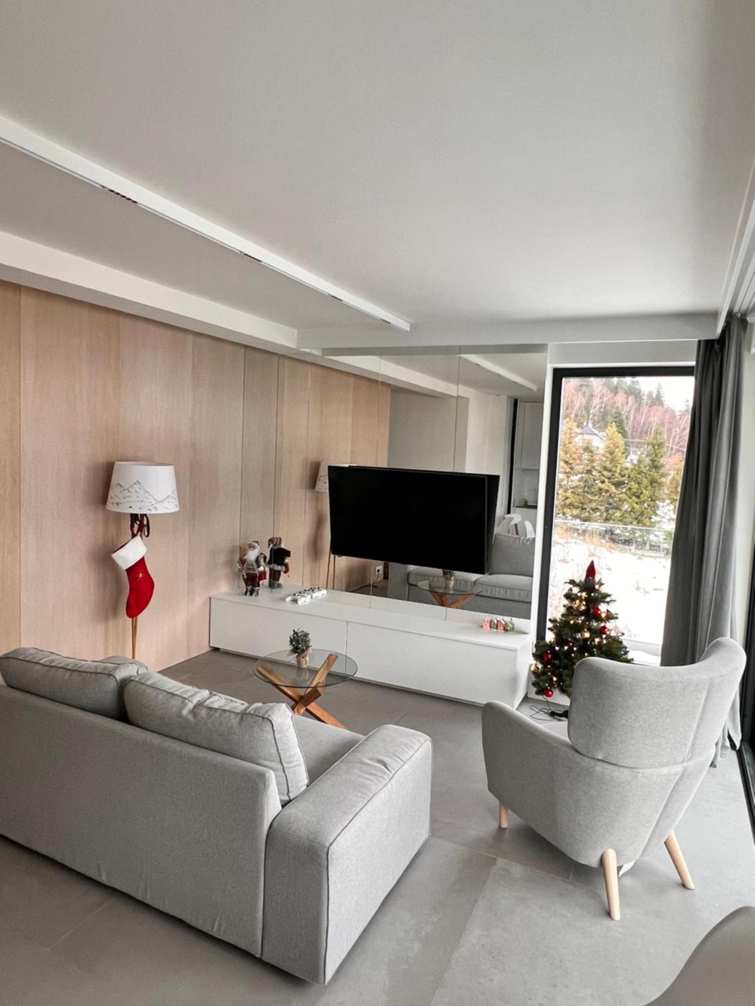 Krysztal Gorski Apartament Z Sauna Szczyrk Exteriér fotografie