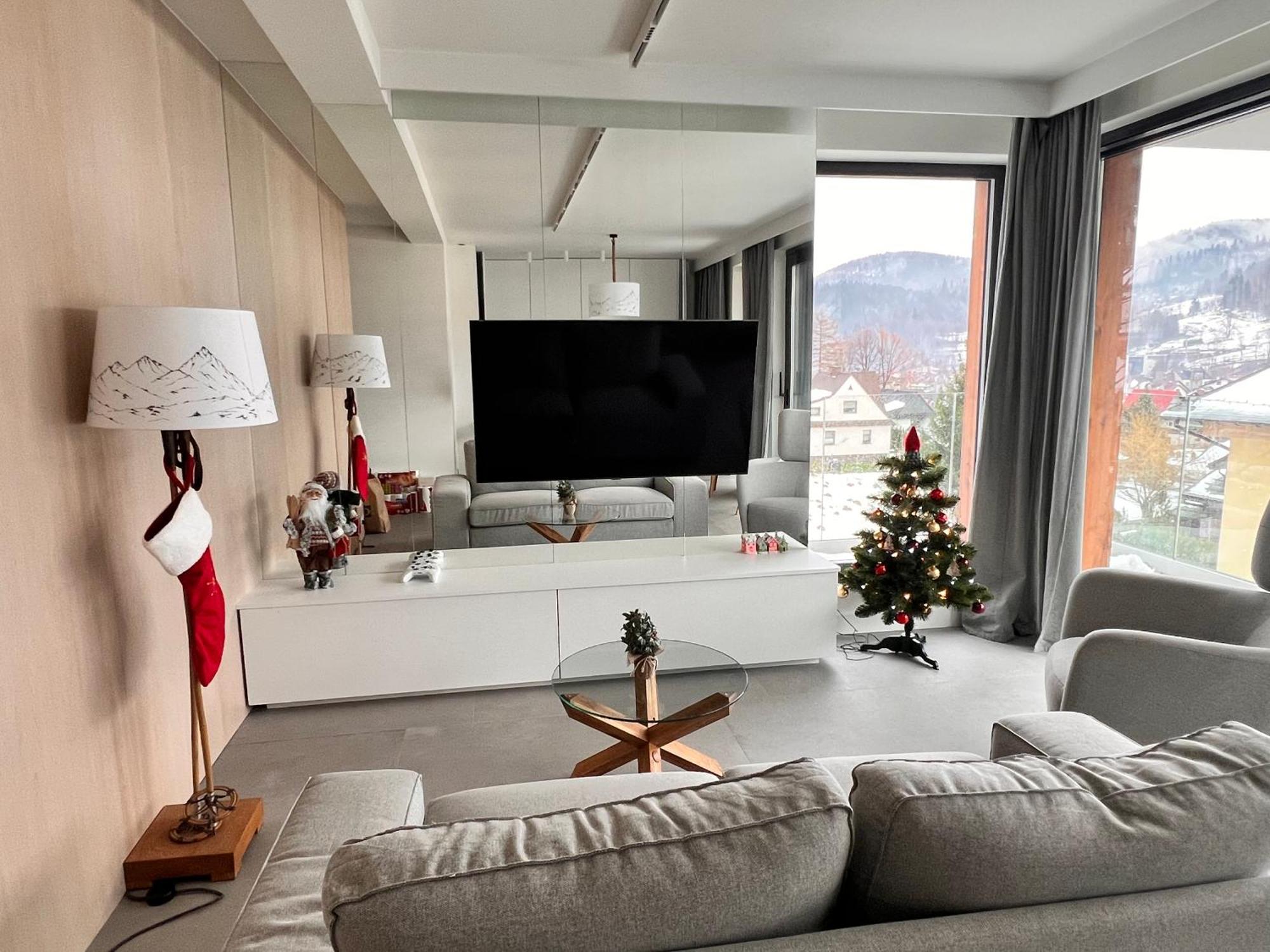 Krysztal Gorski Apartament Z Sauna Szczyrk Exteriér fotografie
