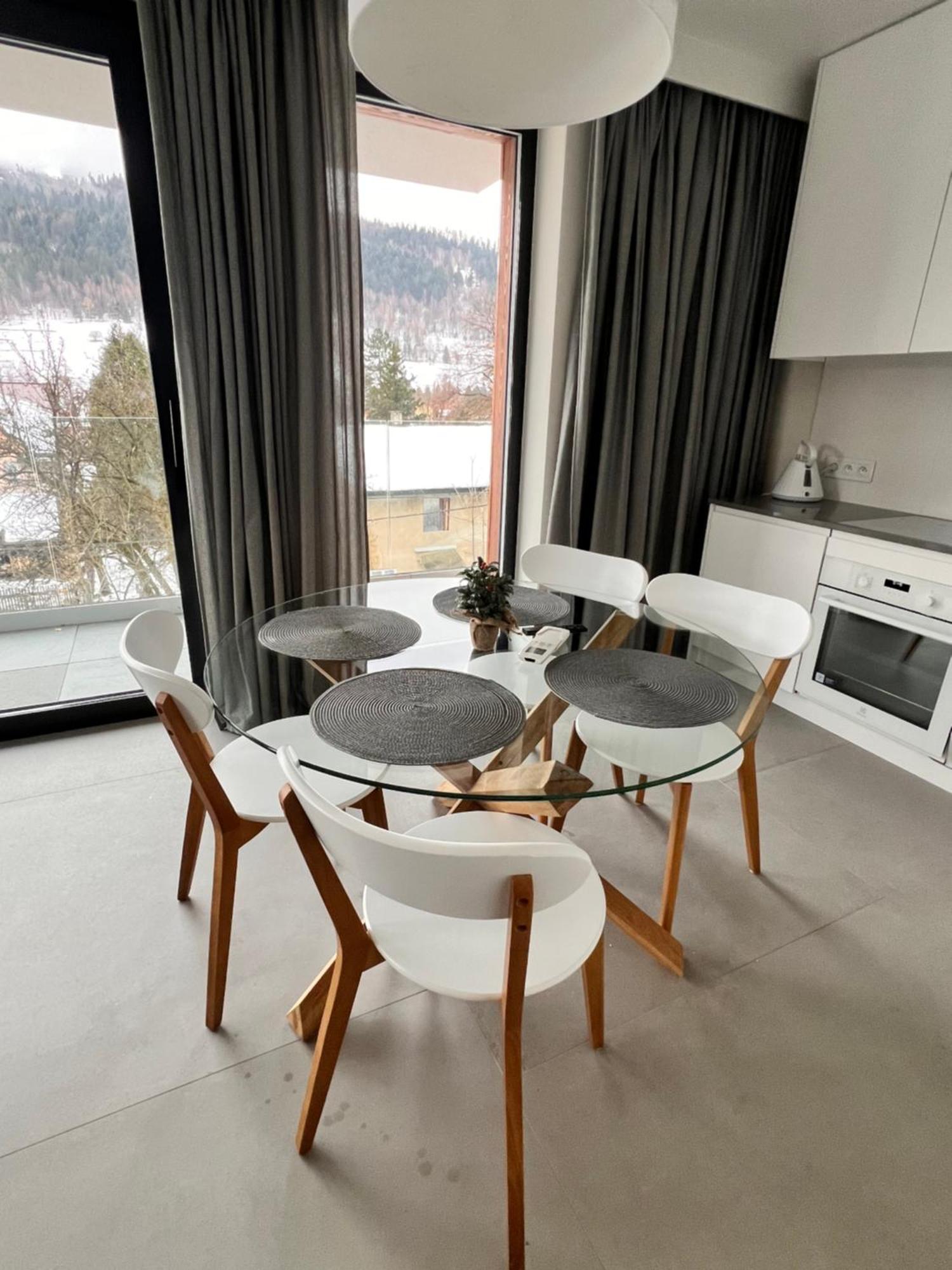 Krysztal Gorski Apartament Z Sauna Szczyrk Exteriér fotografie